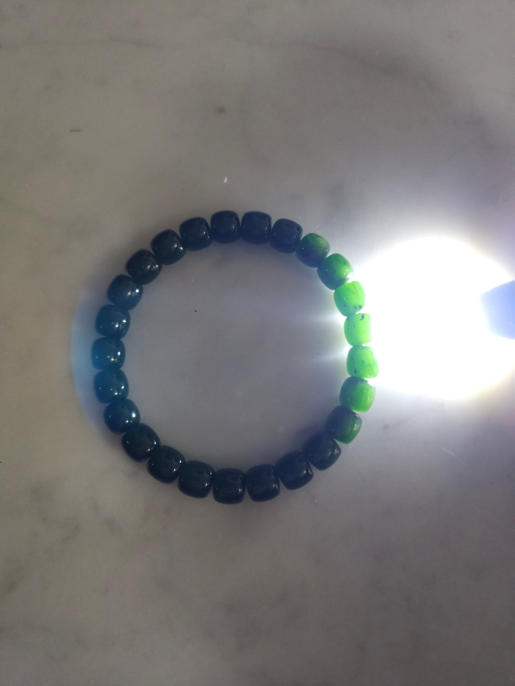 Siberian Green Nephrite Bracelet