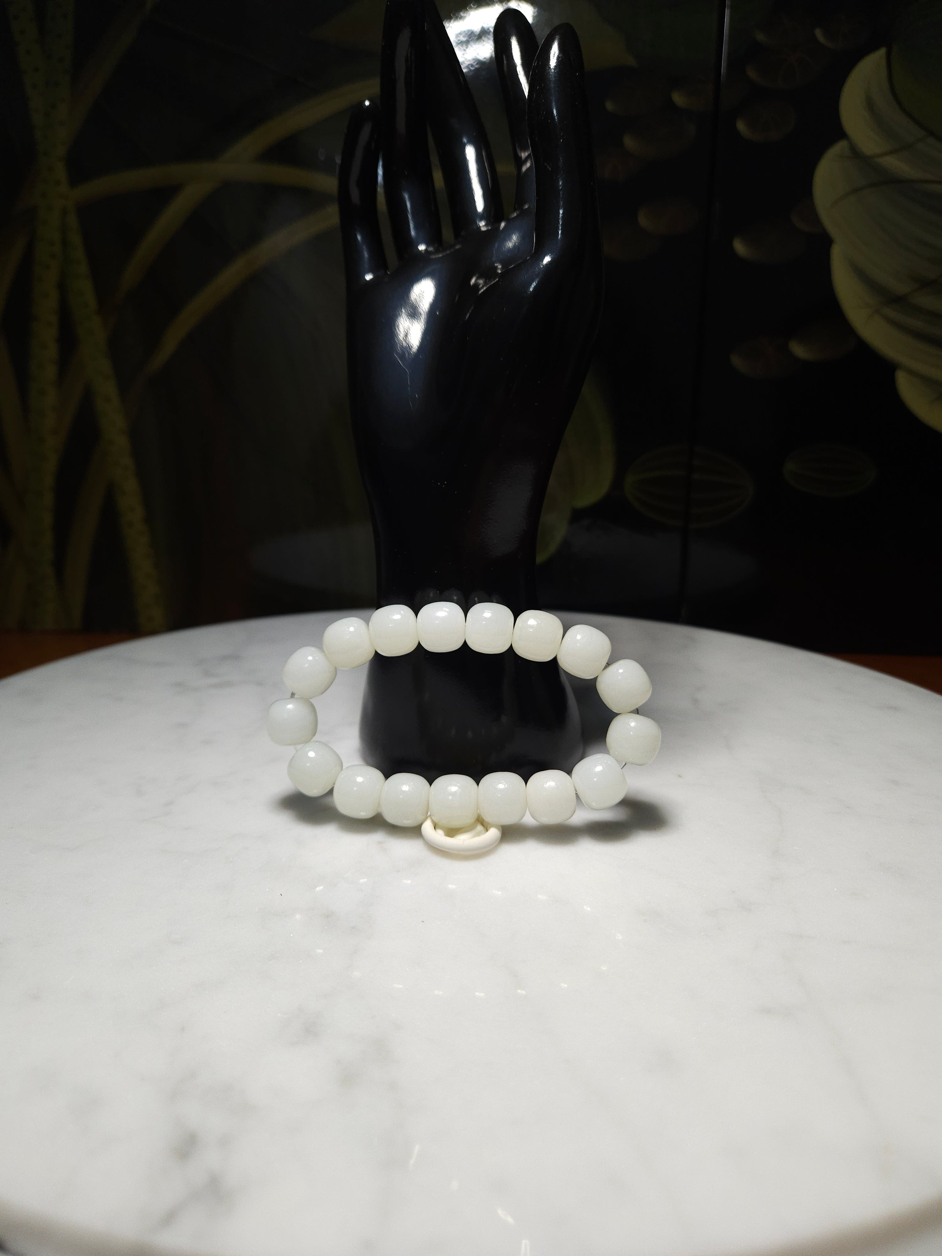 White Nephrite Bracelet