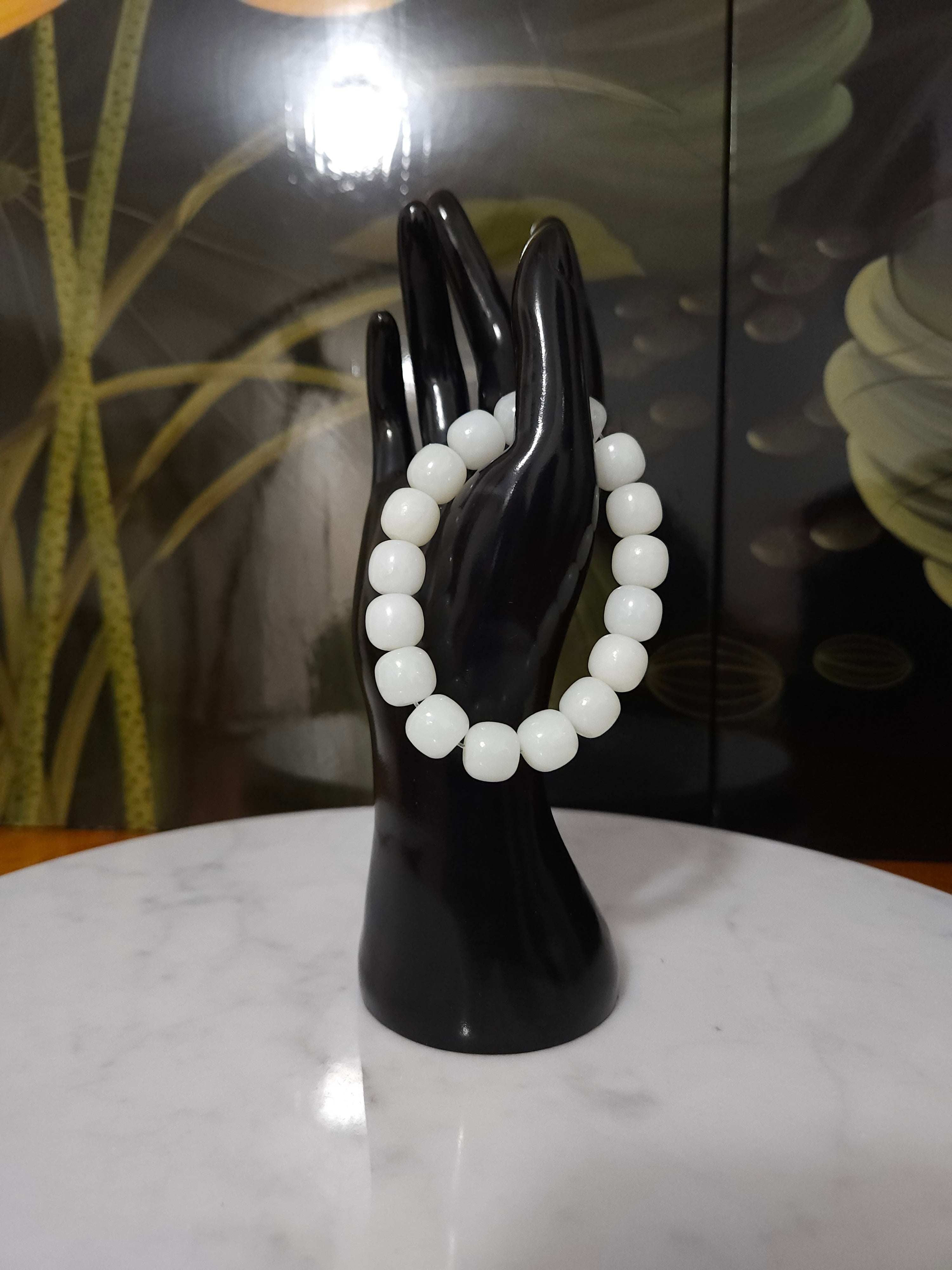 White Nephrite Bracelet
