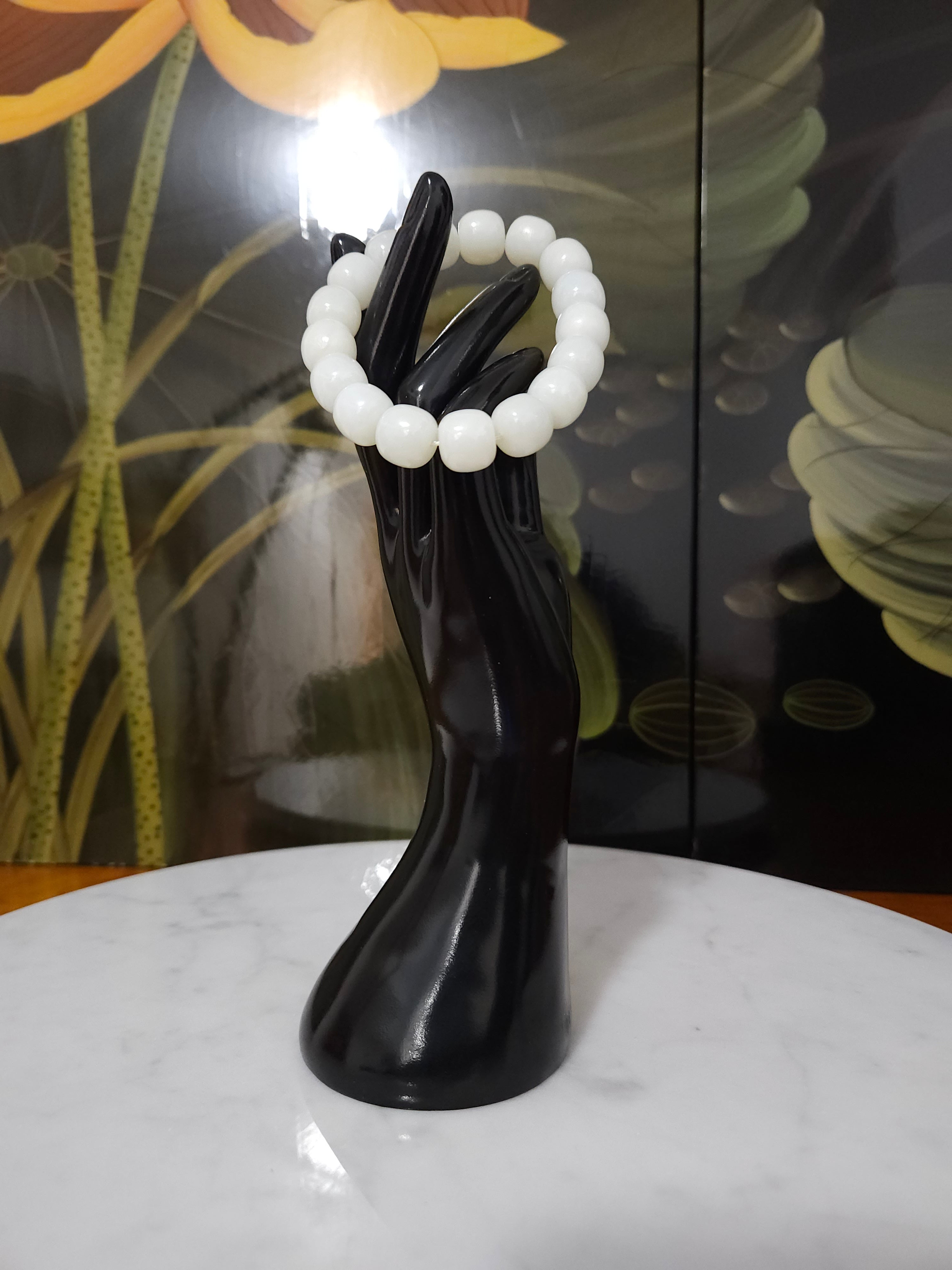White Nephrite Bracelet