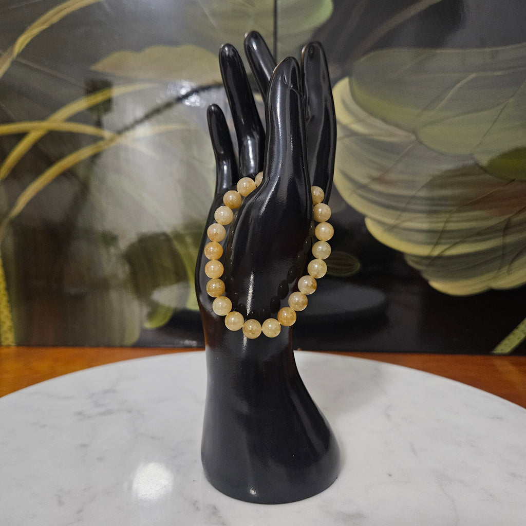 sugar nephrite jade bracelet