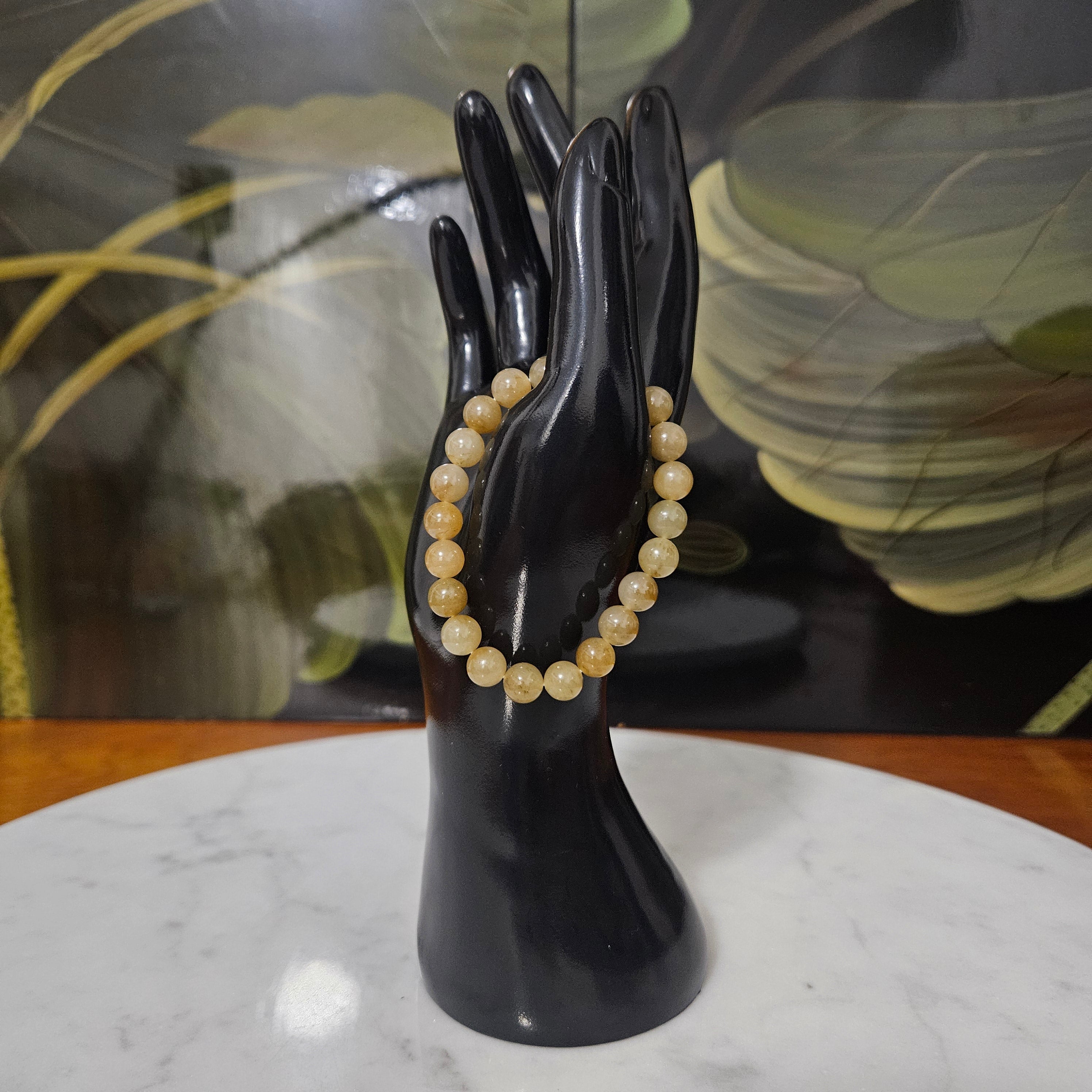 Xinjiang Qiemo sugar nephrite jade bracelet