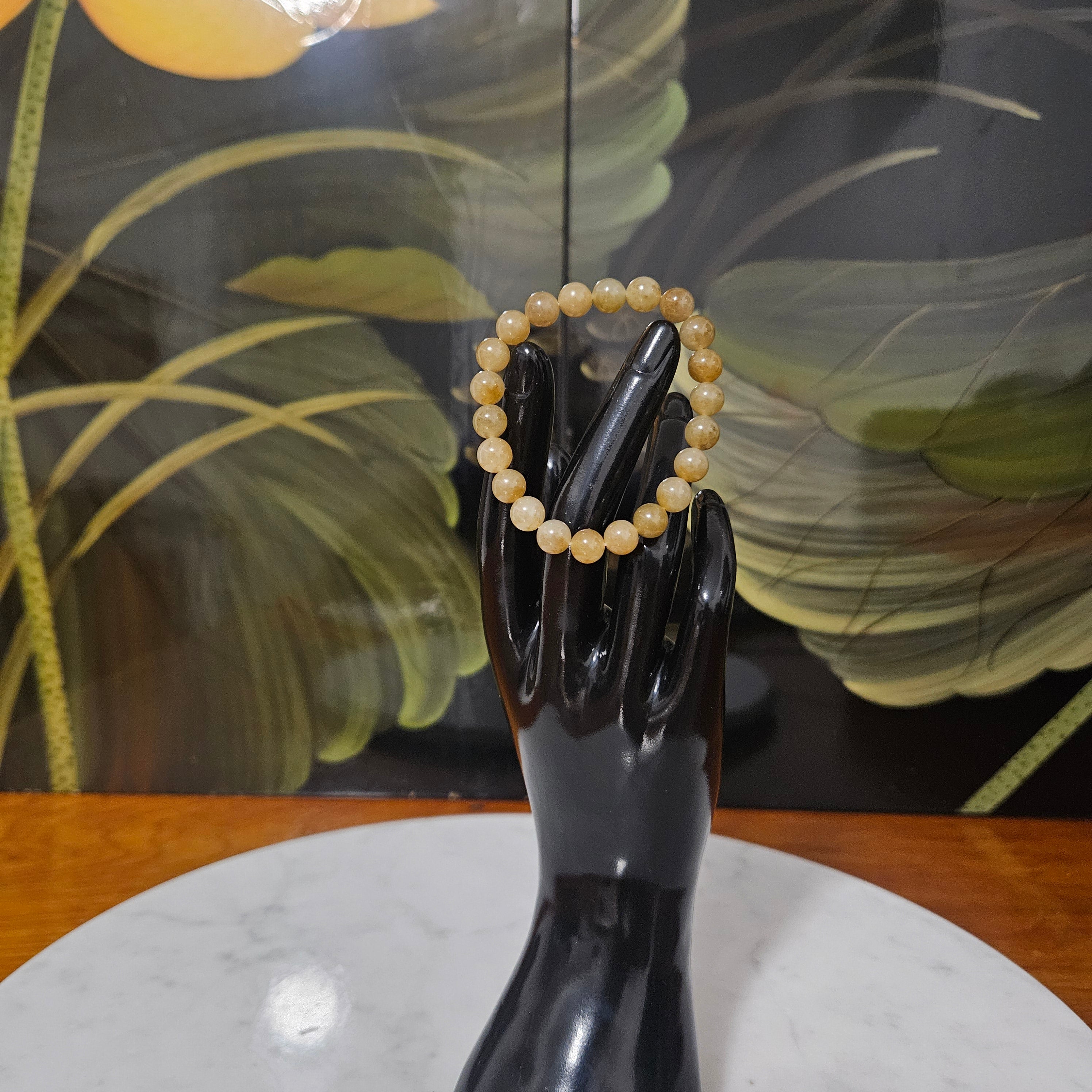 Xinjiang Qiemo sugar nephrite jade bracelet