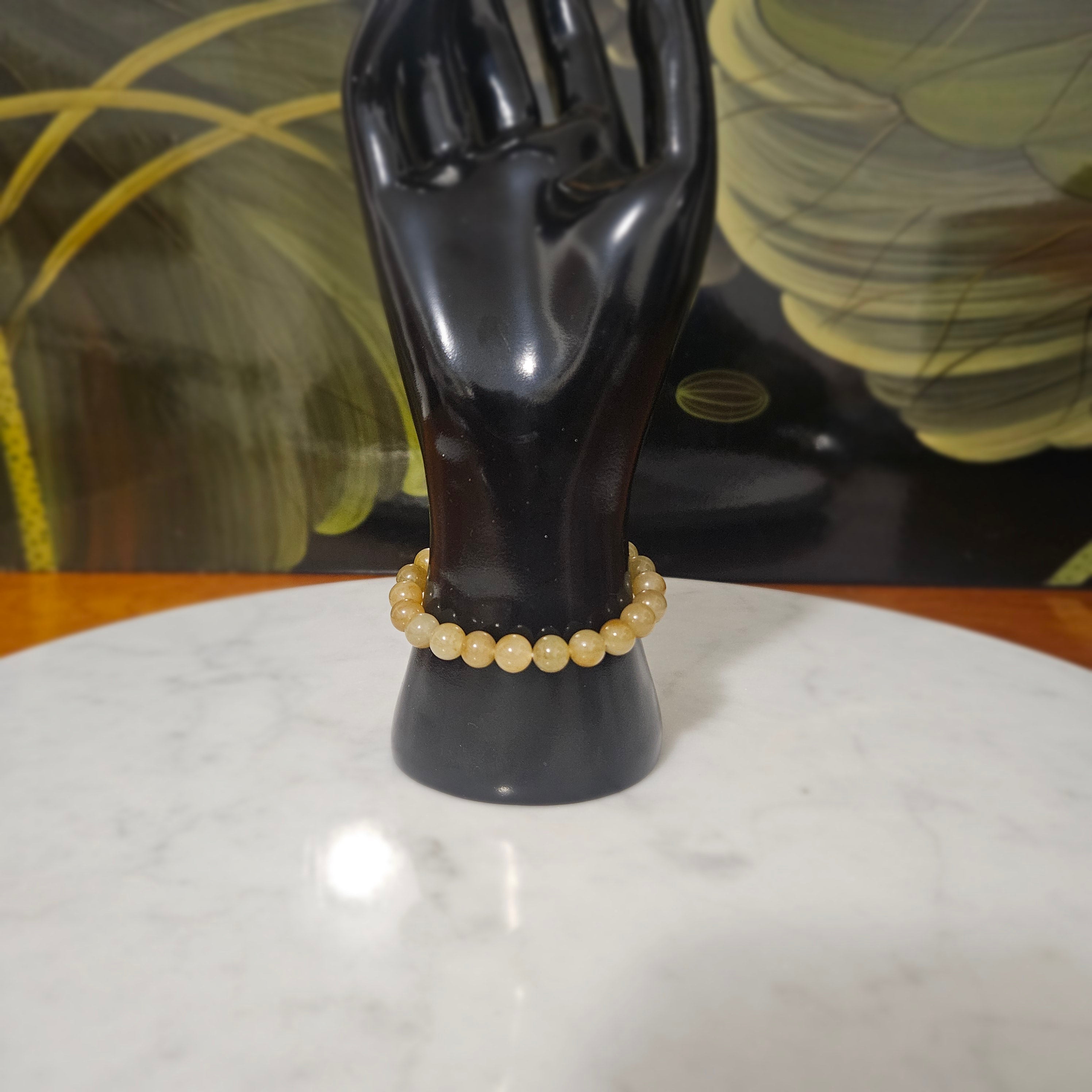 Xinjiang Qiemo sugar nephrite jade bracelet