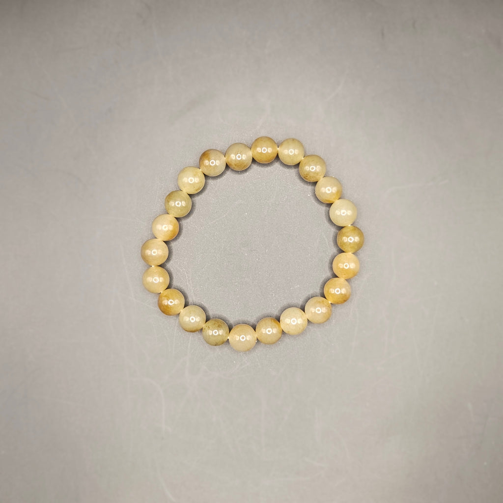 sugar nephrite jade bracelet