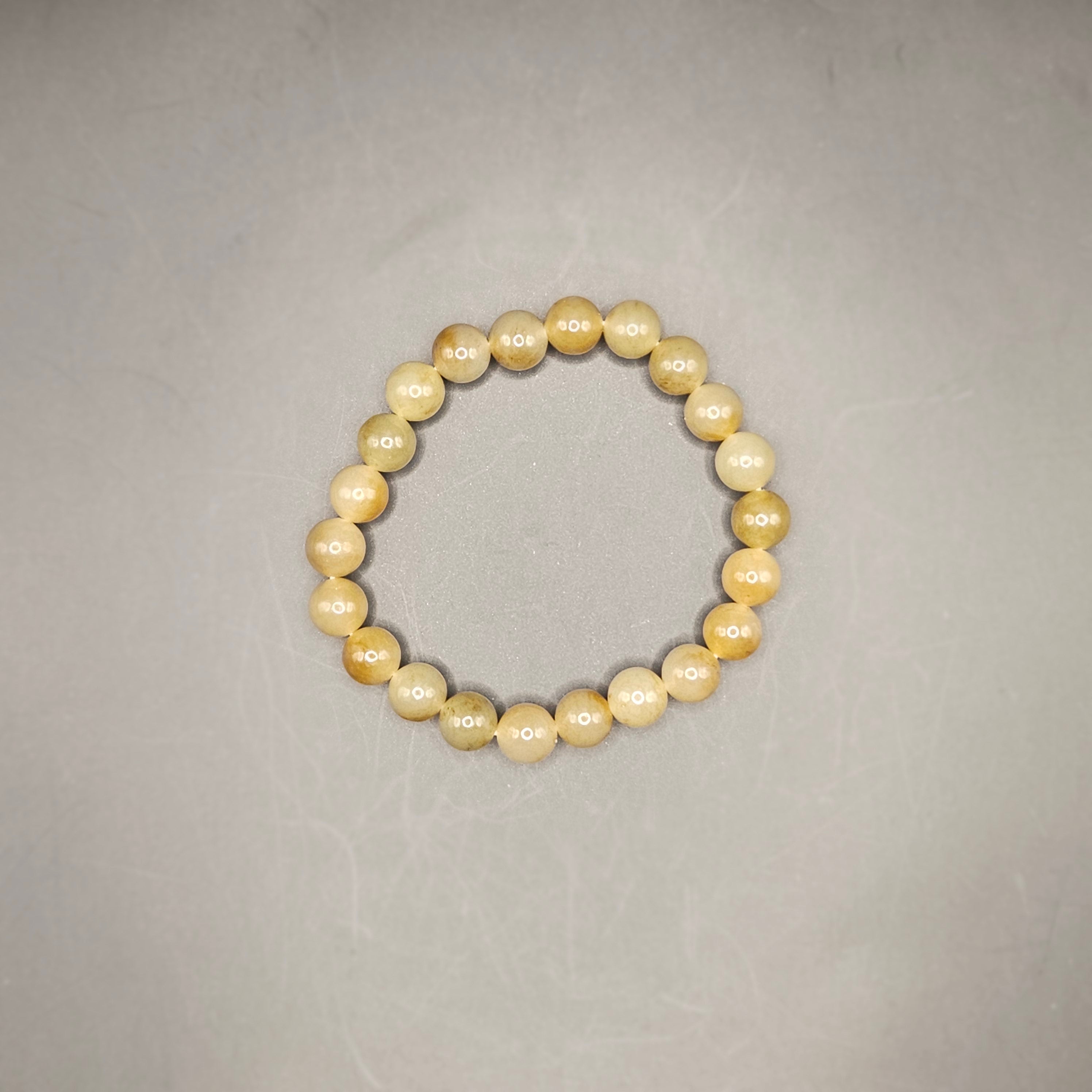 Xinjiang Qiemo sugar nephrite jade bracelet