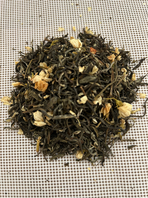 Jasmine Green tea (茉莉花绿茶）