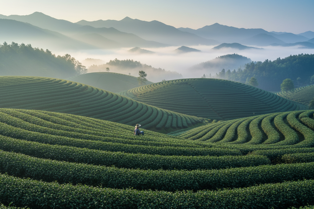 Anxi Tea Plantation