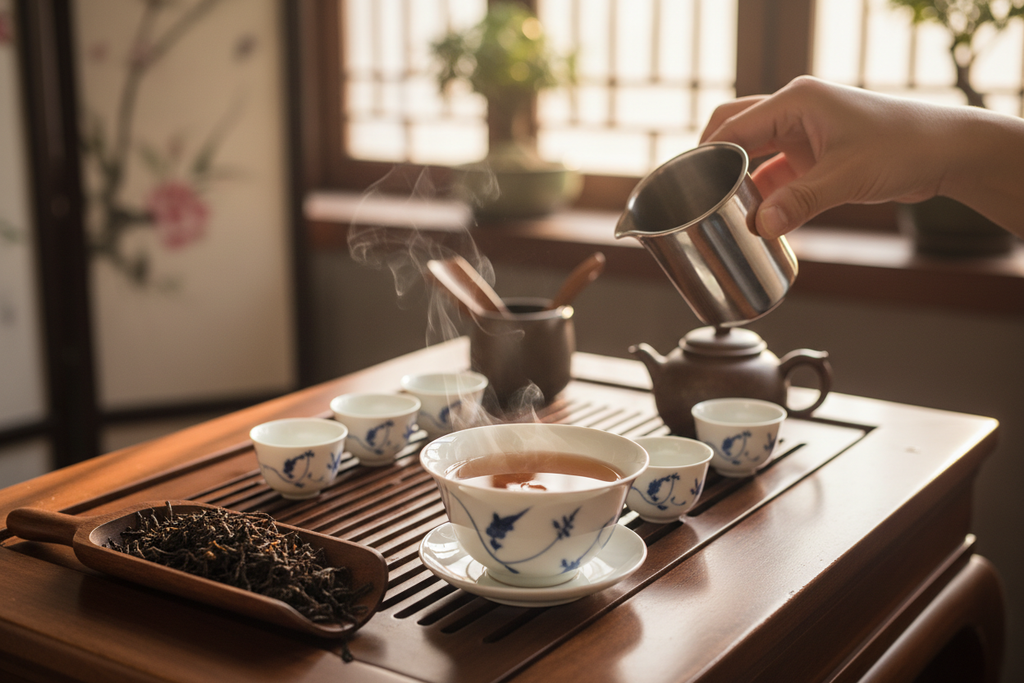 Da Hong Pao Oolong Tea – Handcrafed Wuyi Rock Tea | Box of 16 Portions