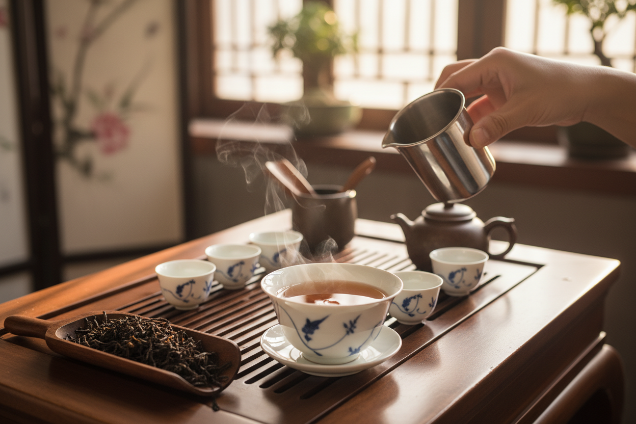 Da Hong Pao Oolong Tea – Handcrafed Wuyi Rock Tea | Box of 16 Portions