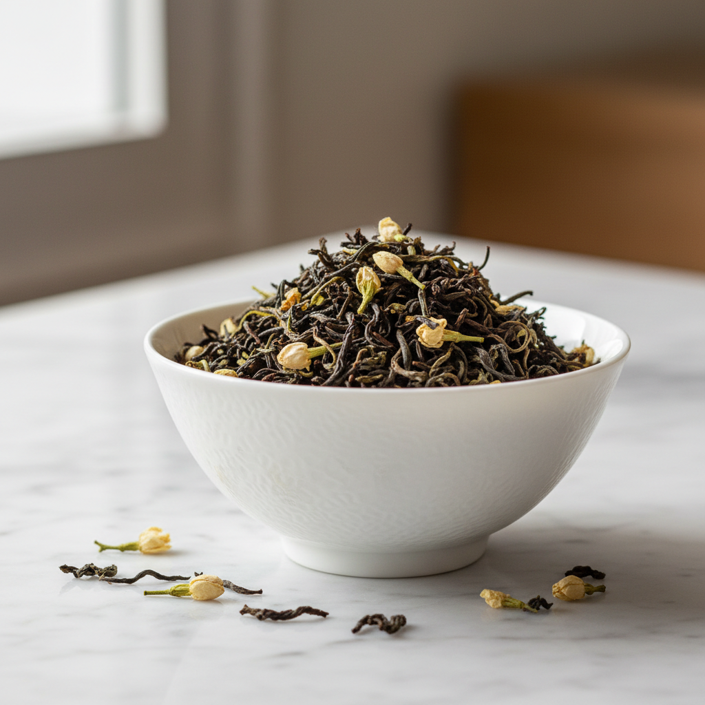 Jasmine Oolong Tea loose leaf