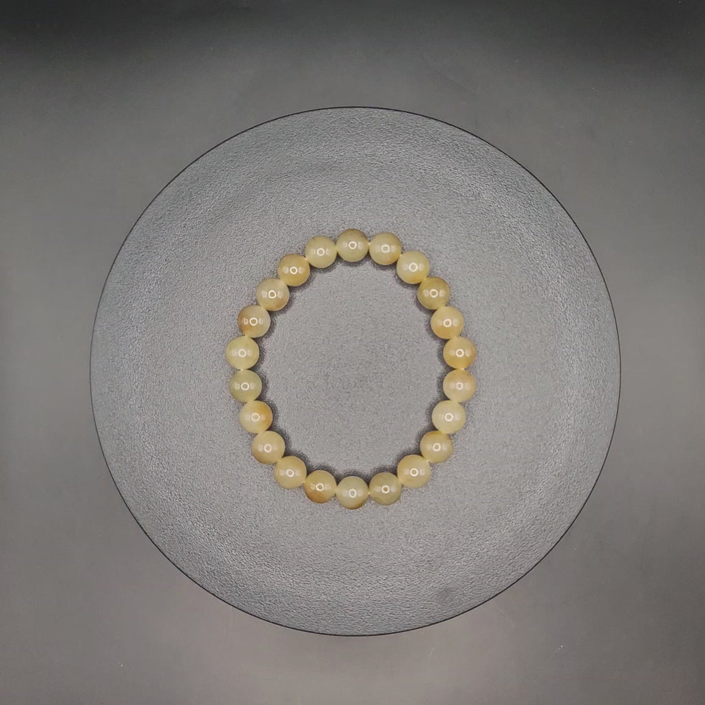 sugar nephrite jade bracelet
