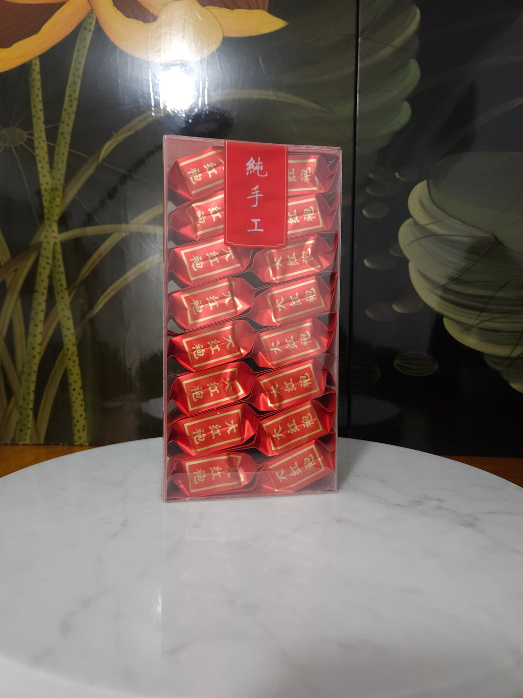 Da Hong Pao Oolong Tea – Handcrafed Wuyi Rock Tea | Box of 16 Portions