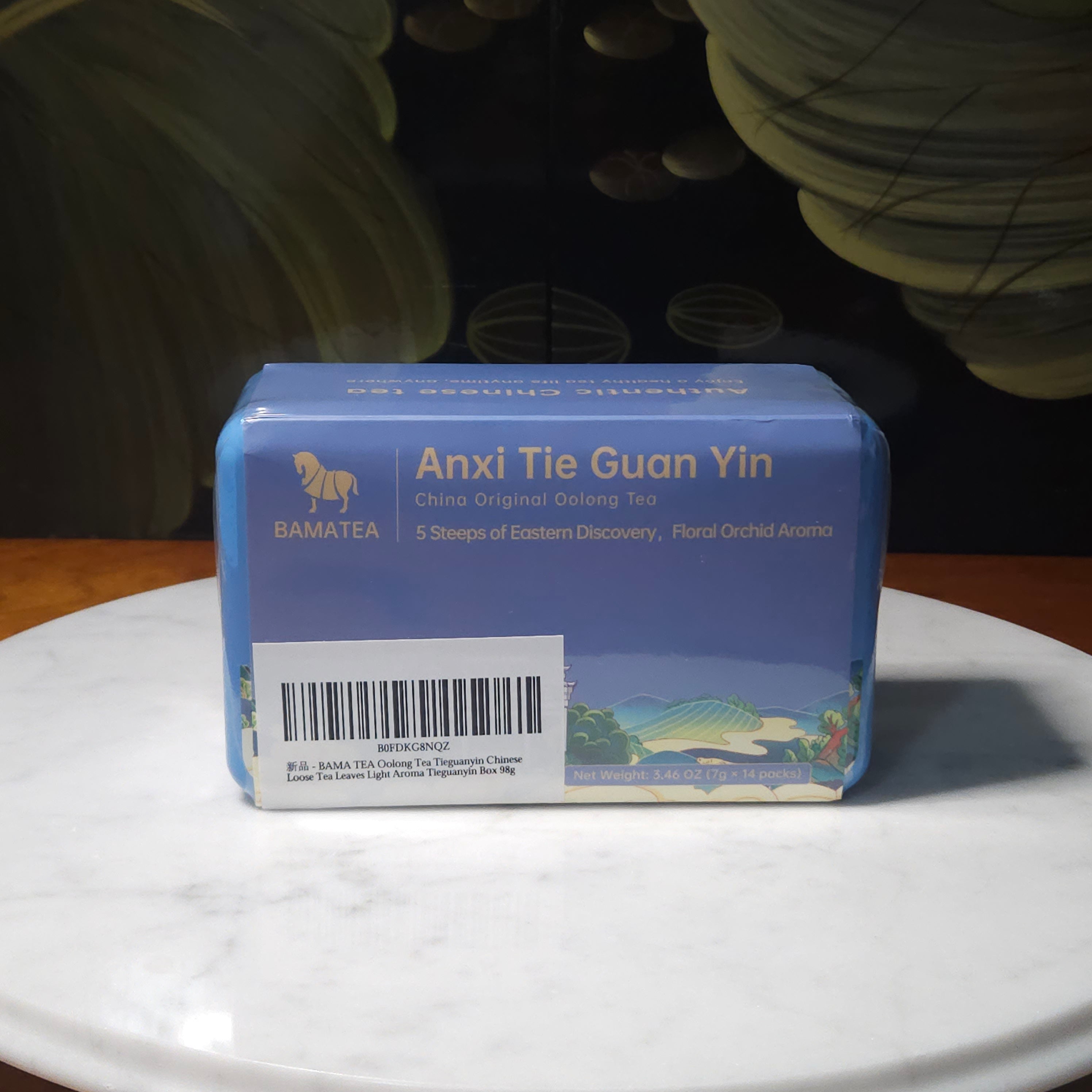 BAMA TEA Anxi Tieguanyin – China Original Oolong Tea