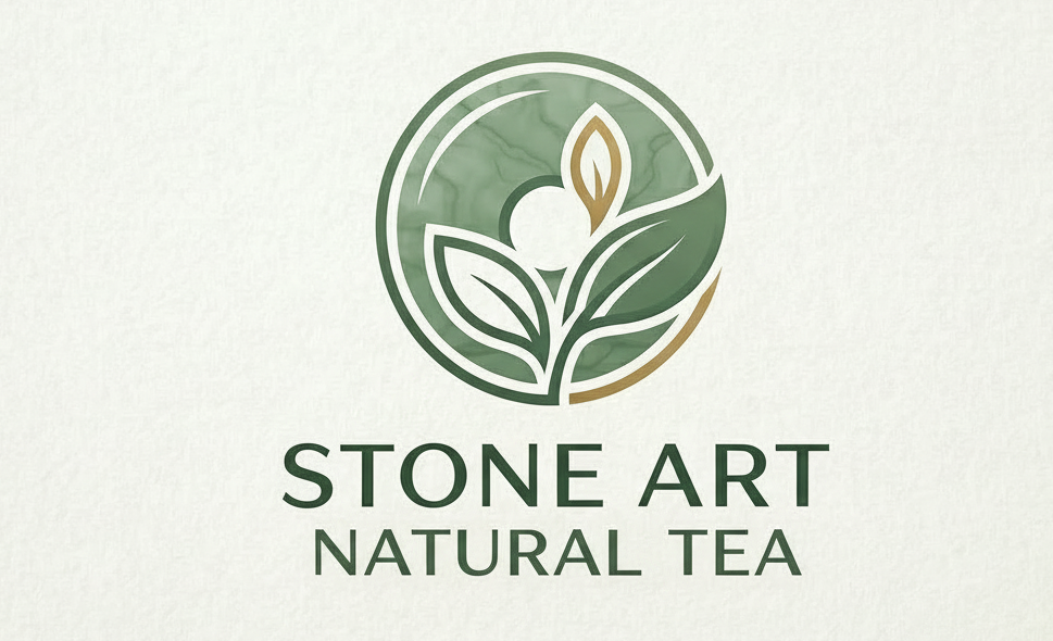 Stone Art Natural Tea Logo