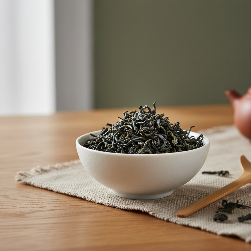 Tie Guan Yin Tea Leaves